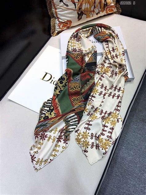 how to spot a fake dior scarf|dior scarf authenticity check.